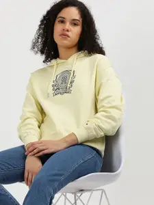 Tommy Hilfiger Women Solid Hooded Sweatshirt