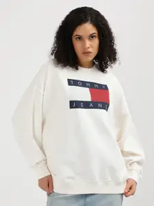 Tommy Hilfiger Women Printed Sweatshirt