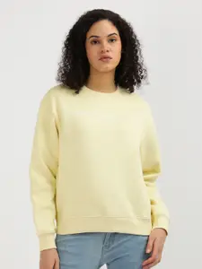 Tommy Hilfiger Round Neck Long Sleeves Cotton Pullover
