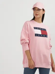 Tommy Hilfiger Women Printed Sweatshirt