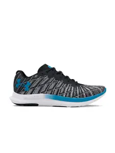 UNDER ARMOUR Men Charged Breeze 2 Woven Design Running Shoes