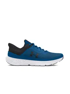 UNDER ARMOUR Men Charged Escape 4 Knit Woven Design Running Shoes