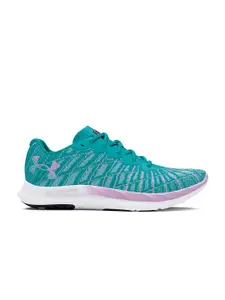 UNDER ARMOUR Women Charged Breeze 2 Woven Design Running Shoes