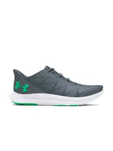 UNDER ARMOUR Men Charged Speed Swift Woven Design Running Shoes