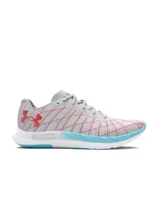 UNDER ARMOUR Women Charged Breeze 2 Woven Design Running Shoes