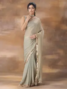 kasee Silk Embellished Saree