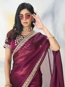 kasee Embroidered Saree