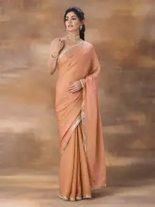 kasee Sequinned Organza Saree