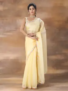 kasee Poly Chiffon Saree
