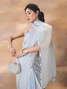 kasee Mirror Work Saree