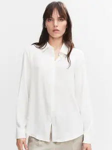 Fab Star Women Classic Opaque Casual Shirt