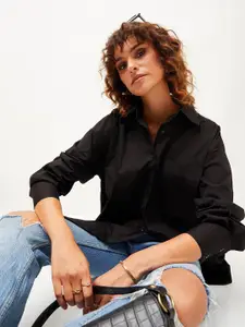 Fab Star Women Classic Opaque Casual Shirt