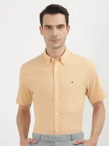 Tommy Hilfiger Men Opaque Casual Shirt