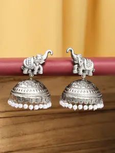 OOMPH Women Animal Shaped Jhumkas Earrings