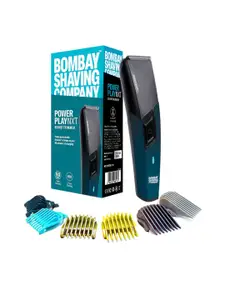 Bombay Shaving Company Power Play NXT Beard Trimmer with 90min Runtime & 6 Lengths - Blue
