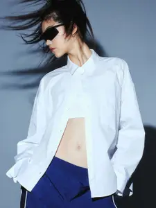 Fab Star Women Classic Opaque Casual Shirt