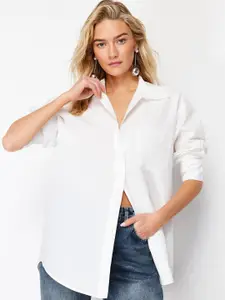 Fab Star Women Classic Opaque Casual Shirt