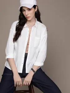 Fab Star Women Classic Opaque Casual Shirt