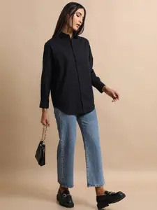 Fab Star Women Classic Opaque Casual Shirt
