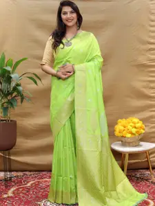 SGF11 Woven Design Zari Art Silk Kanjeevaram Saree