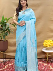 SGF11 Woven Design Zari Silk Kanjeevaram Saree