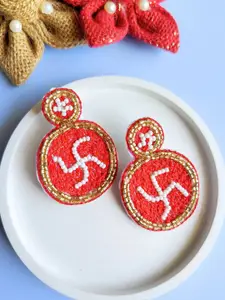 Sangria Women Beaded Drop Earrings