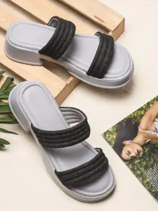 Try Me Open Toe Platform Heel Sandals