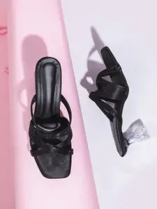 Try Me Women Kitten Heels Sandals