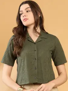 all about you Women Classic Opaque Printed Casual Shirt