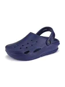 BERSACHE Men Lightweight Canvas Clogs