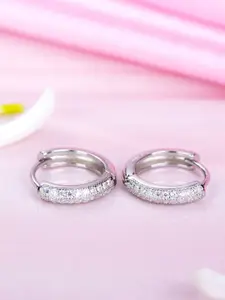 Zavya Women Contemporary Hoop Earrings