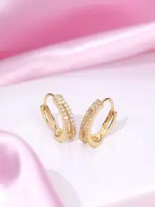 Zavya Women Contemporary Hoop Earrings