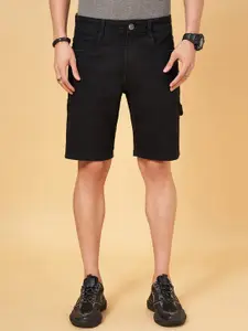 SF JEANS by Pantaloons Men Mid-Rise Denim Shorts