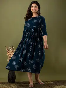 Mialo fashion Maternity Printed Ethnic Dress