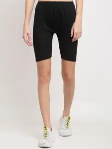 Miaz Lifestyle Women Skinny Fit Cycling Sports Shorts