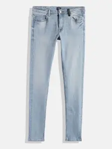 Allen Solly Junior Boys Skinny Fit Light Fade Stretchable Jeans