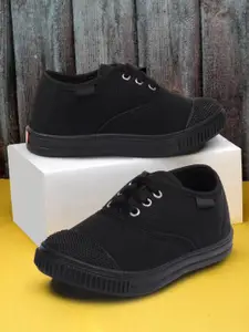 BAESD Boys Printed Oxfords Lace-Ups Casual Shoes