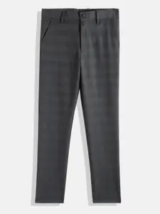 Allen Solly Junior Boys Regular Fit Formal Trousers