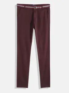 Allen Solly Junior Boys Trousers with Belt