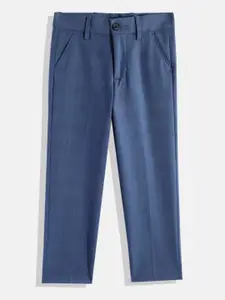 Allen Solly Junior Boys Regular Fit Formal Trousers