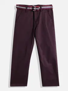Allen Solly Junior Boys Chinos with a Belt