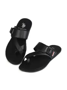 U.S. Polo Assn. One Toe Comfort Sandals