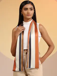 DUSALA INDIA Women Striped Scarf