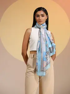 DUSALA INDIA Women Printed Scarf