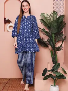 Indreams Women Printed Night suit