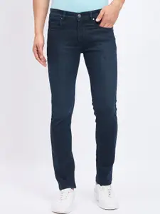 Duke Men Slim Fit Light Fade Stretchable Jeans