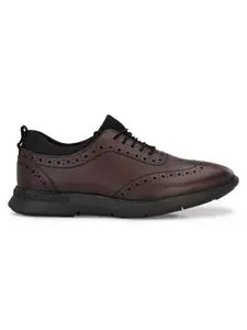 LEGWORK Men Leather Formal Oxfords