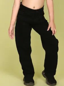 V-Mart Girls No Fade Mid-Rise Jeans