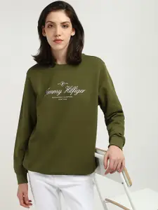 Tommy Hilfiger Women Printed Sweatshirt