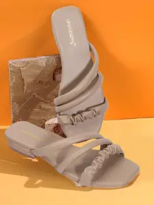 DressBerry Women Open Toe Flats